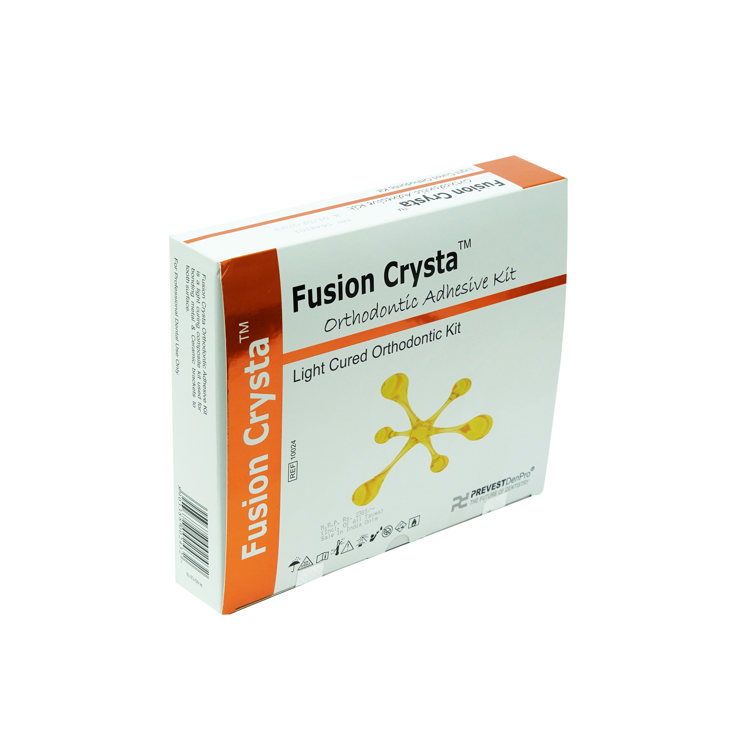 Prevest Denpro Fusion Crysta Ortho Kit